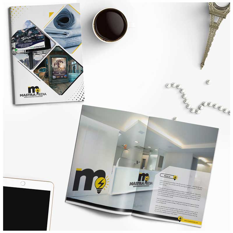 media-company-brochure-design